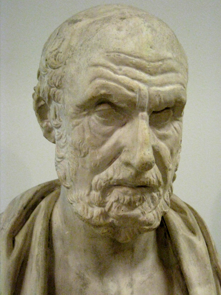 Hippocrates pushkin02.jpg por shakko https://commons.wikimedia.org/wiki/User:Shakko tiene licencia CC BY-SA 3.0 https://creativecommons.org/licenses/by-sa/3.0/deed.es
